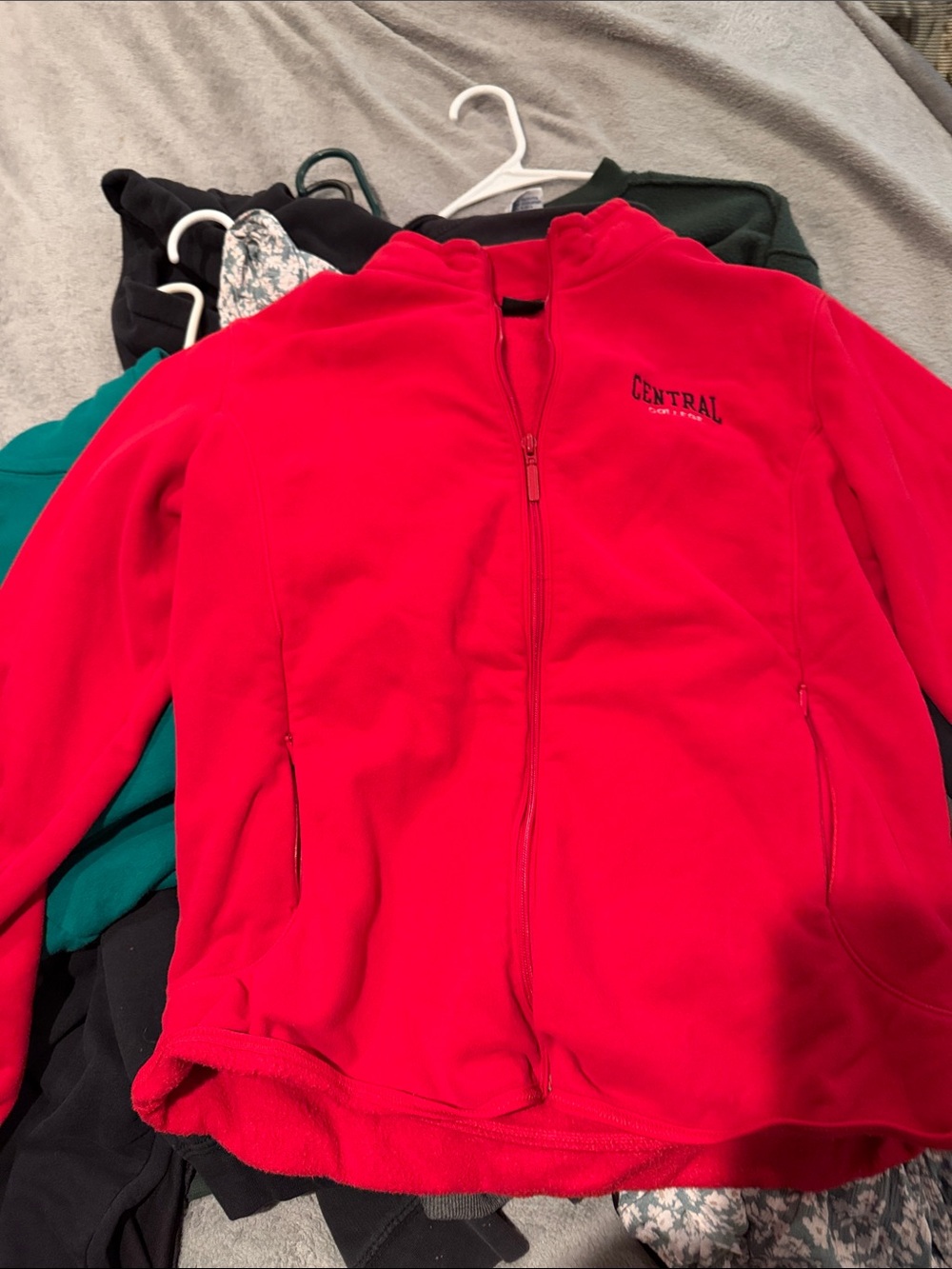 Gear For Sports Bright Red Kids Full-Zip Puffer Jacket